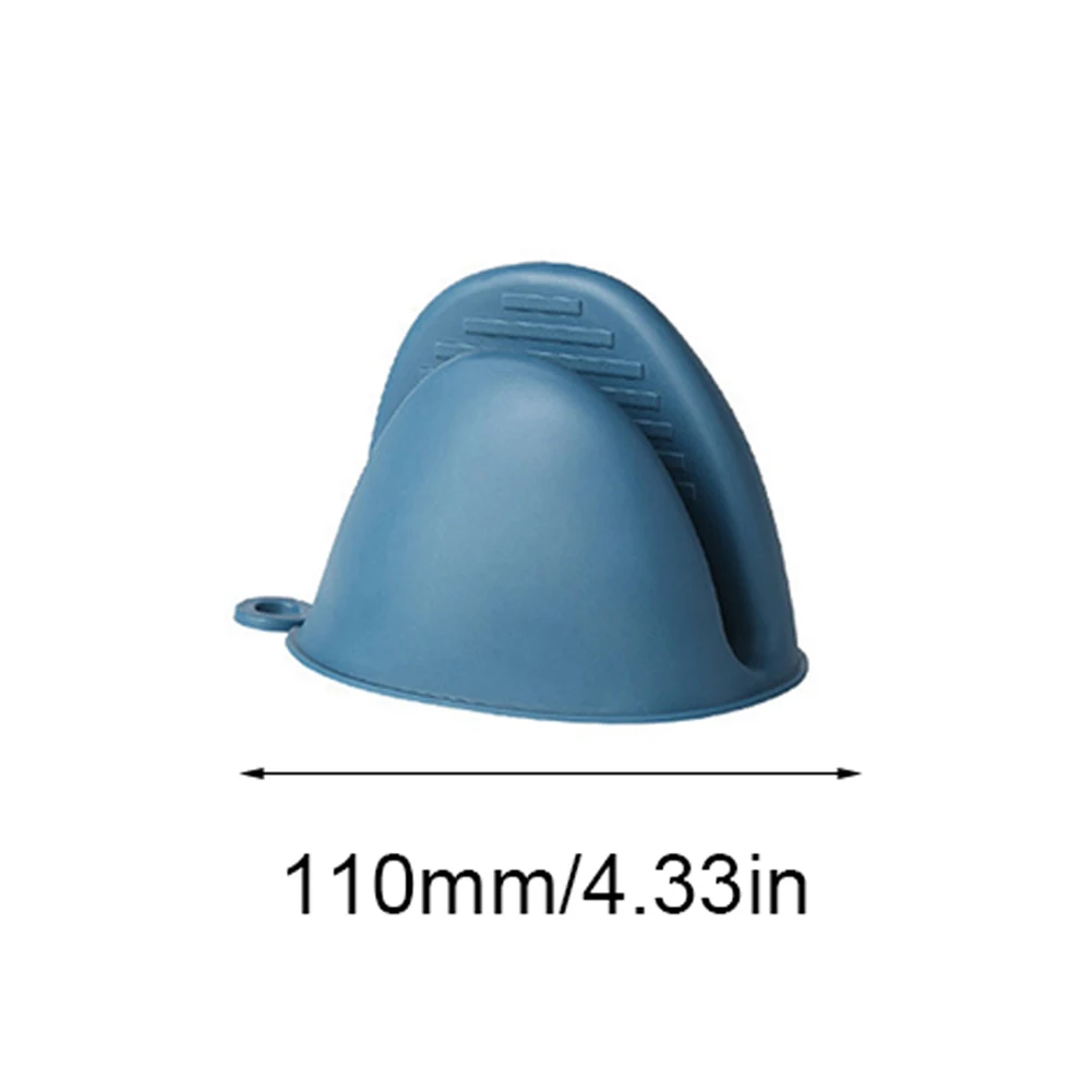 Oven Mitts Mini Oven Mitts Silicone Potholders Rubber Glove Kitchen Mittens Pinch for Kitchen Cooking & Baking