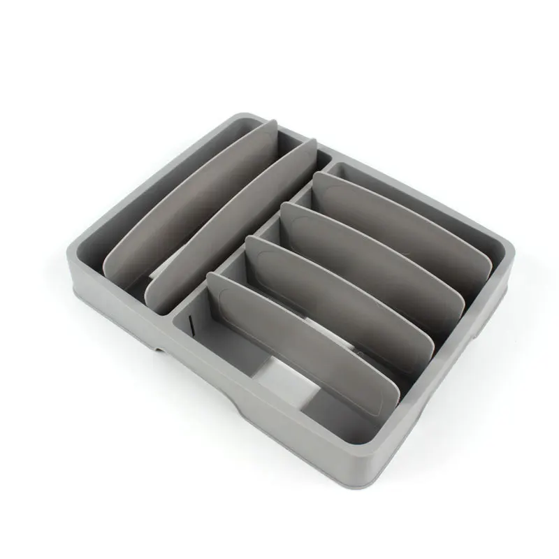

Bowls Dishes Racks Holders Removable Flexible Storagemulti-purpose Practical Convenient Five-eight Adjustable Dividers