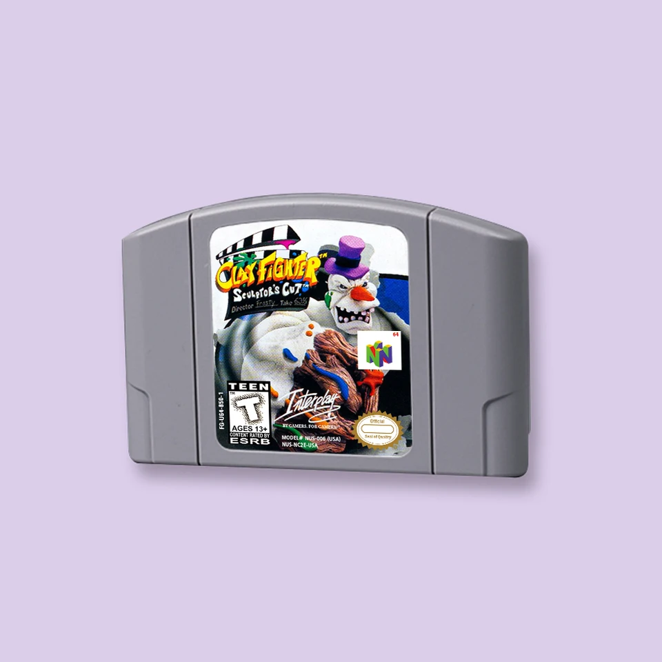 Reproduction Box Super Nintendo Clayfighter C2: Judgement Clay