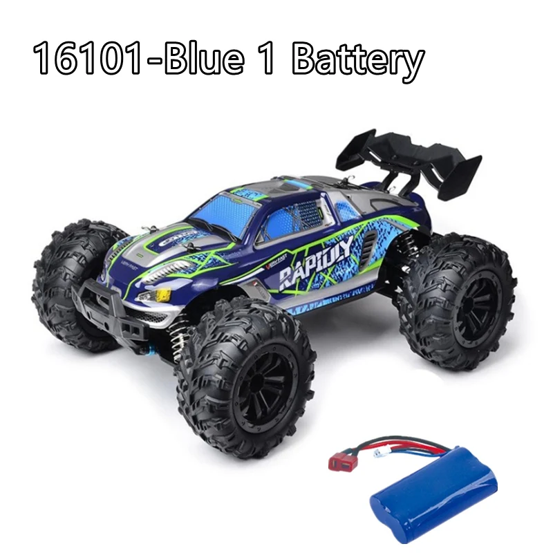 gas powered rc cars Rc Cars Off Road 4x4 with LED Headlight,1/16 Scale Rock Crawler 4WD 2.4G 50KM High Speed Drift Remote Control Monster Truck Toys remote control car RC Cars