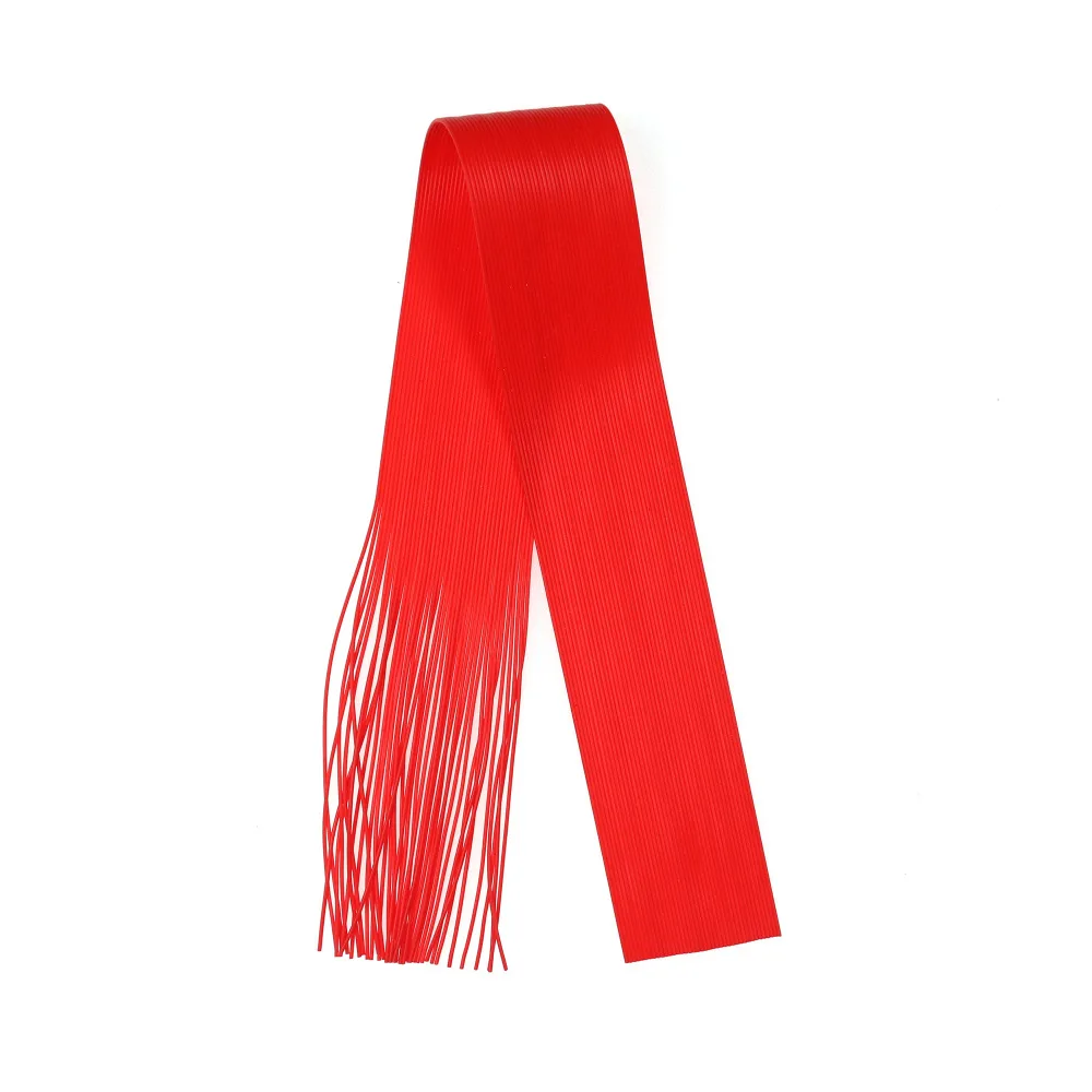 Wifreo 40 Strands/Pack Micro Soft Rubber Legs String Streamer Stonefly Stimulator Fly for Fly Tying Material Fishing Flies Lures