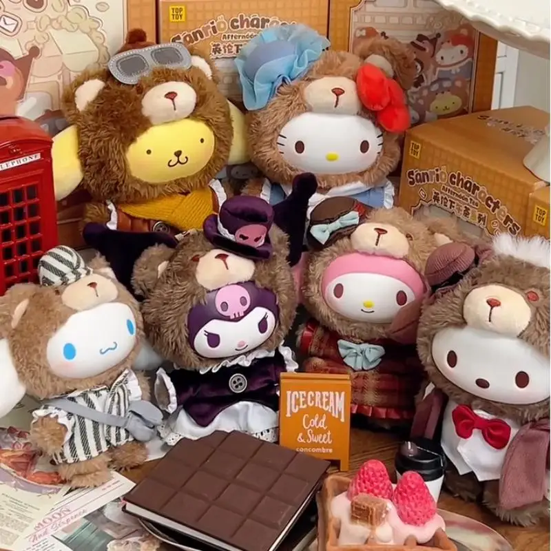 サンリオキャラクターアフタヌーンティーシリーズビニールぬいぐるみ