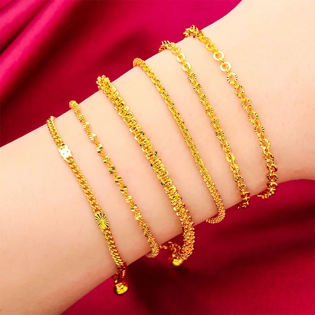 5 line diamond with diamond exciting design rose gold bracelet for men –  Soni Fashion®