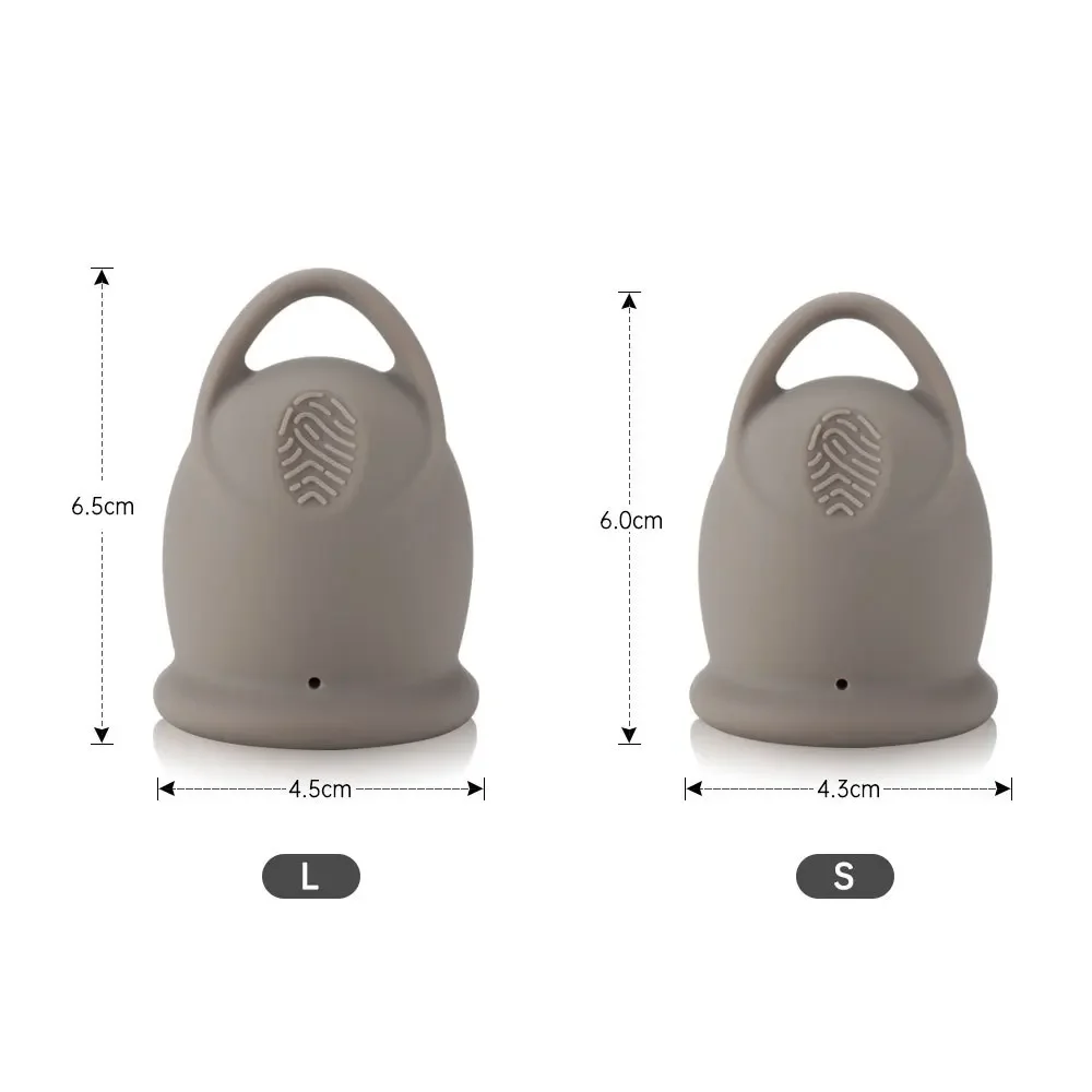 Pull Ring Menstrual Cup Silicone Period Cup Interchangeable Period Products Soft Menstrual Disc Copa Memstrual menstrual cup sterilizer