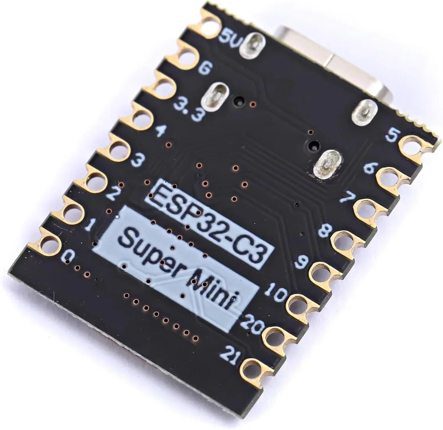 รูปสินค้า ESP32-C3 Mini Plus บอร์ดพัฒนา IoT ครบเครื่อง