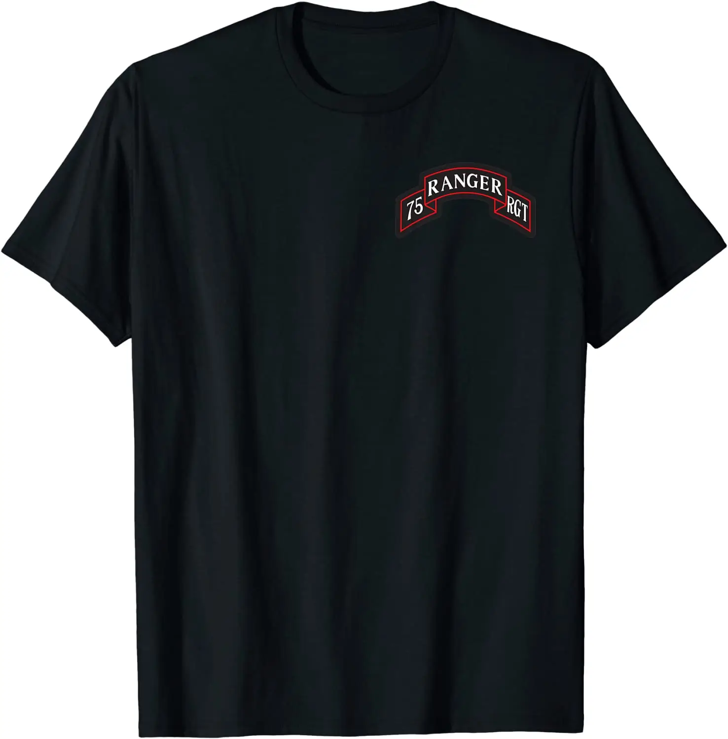 

USA 75th Ranger Regiment Men T-Shirt Short Sleeve Casual 100% Cotton O-Neck Summer TShirt