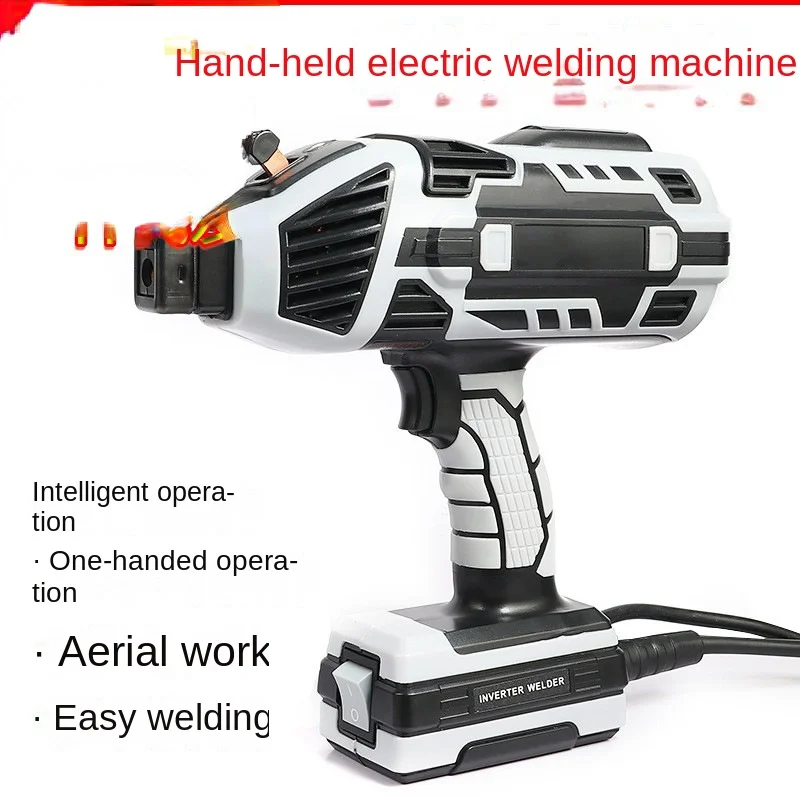 

Household Handheld Electric Welding Machine 220v110v Mini Portable Industrial Integrated Electric Welding Machine