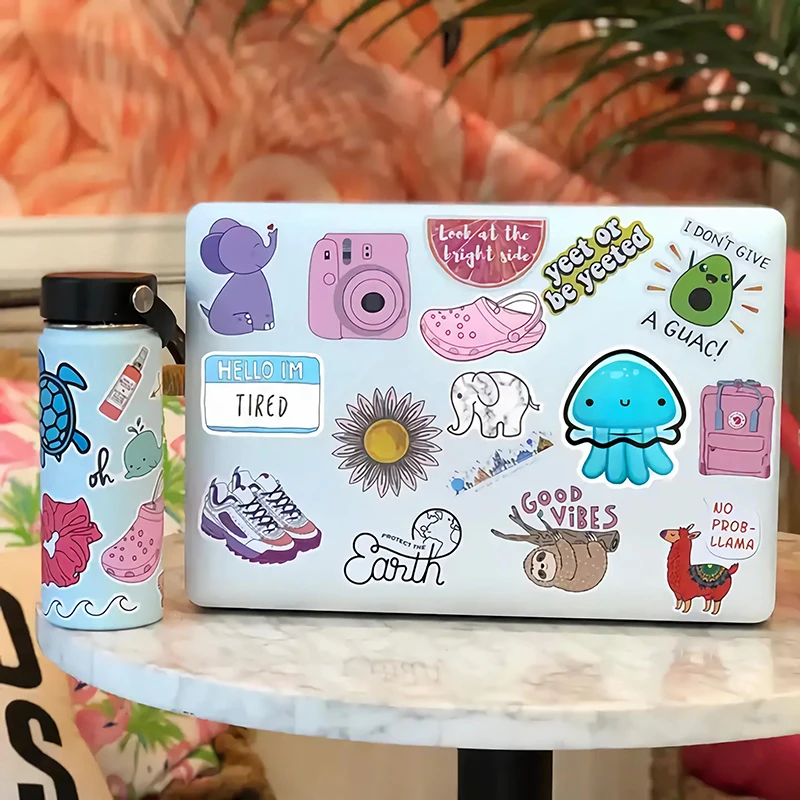 Custom Holographic Vinyl Stickers 6