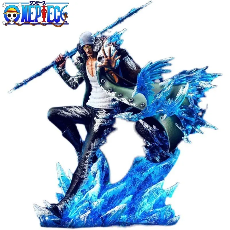 

30cm One Piece Figures Kohza Anime Figure Two Heads Hands Figurine Pvc Statue Model Doll Toys Collectible Room Desk Decor Gift