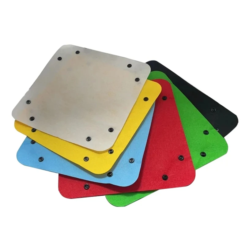 Puzzle Toys 6 Colors Jigsaw Puzzle Disk Set 1000 Pieces Portable Multifunctional Pad Storage Partition Tray Kids Adults