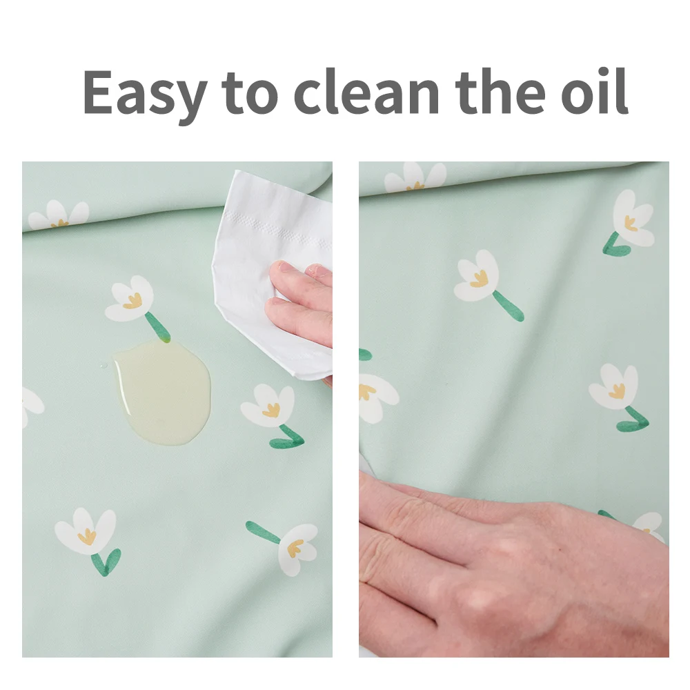 HappyFlute Sleeveless PU Reverse Dressing Baby Eating Cloth Cover Super Soft Waterproof Baby Food Pocket Dirt Proof Feeding Bibs 3