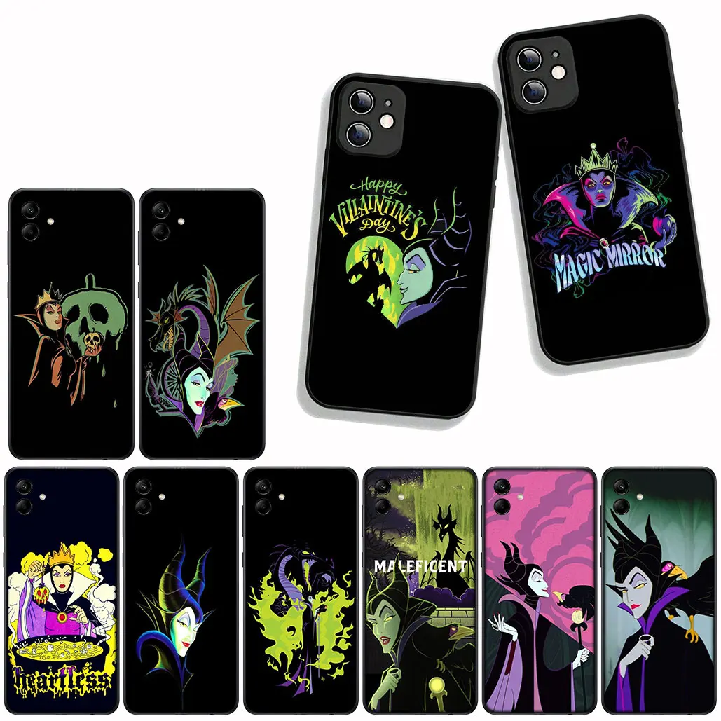 Maleficent Themed Protective Phone Case Cover