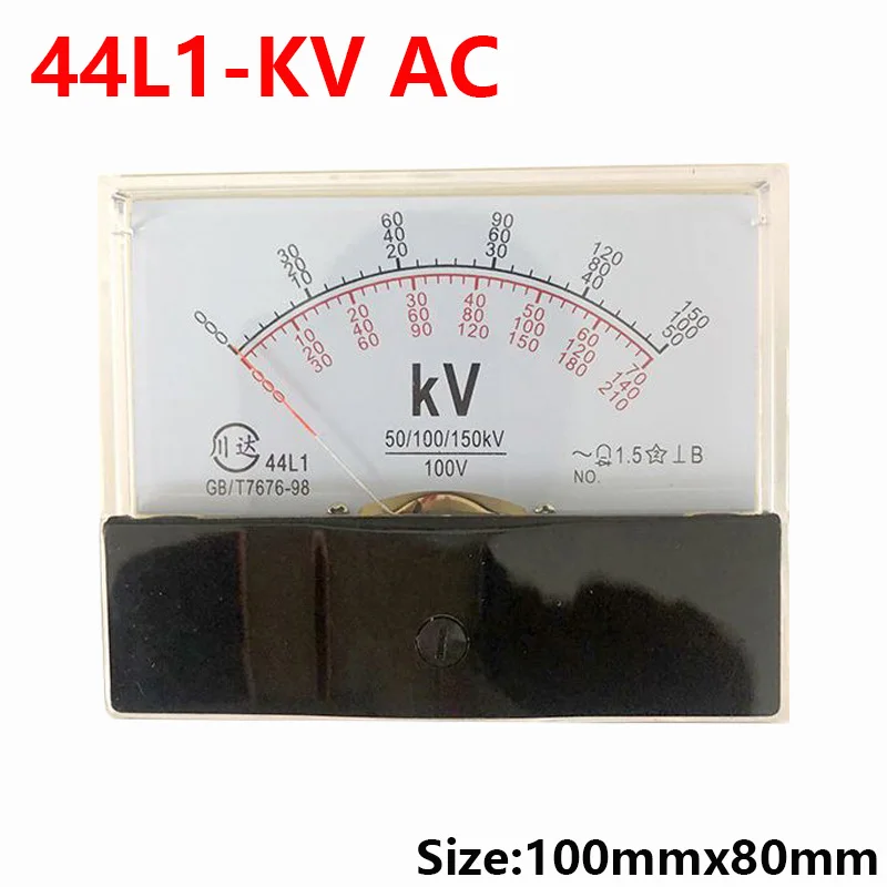 44l1100VinputanalogACvoltmeterhighvoltagemeter3KV6kV10kV