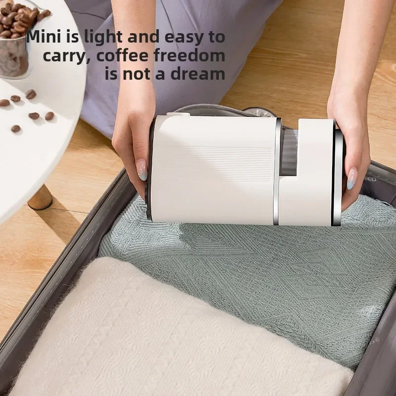 Cross-border Foreign Trade Portable Coffee Machine, Household Small Automatic Hot And Cold Double Espresso Machine 4