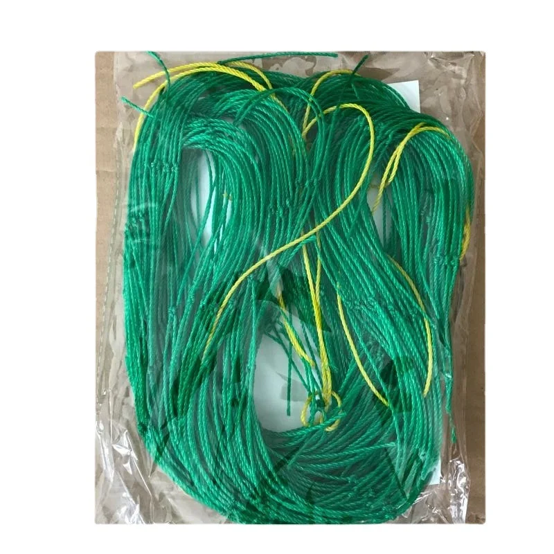 1pc Hi-quality Nylon Garden Loofah Morning Glory Flowers Vine Plants Climbing Net Cucumber Vine Grow Holder Trellis Netting 5