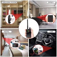 G318 RF Signal Detector Wireless Monitoring Equipment Positioning System Tracker Detection Interfere Signal Blocker 2