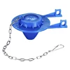 1Pcs Toilet Handle Chain Replacement for Repairing Toilets or Water Tanks Stainless Steel Toilet Flapper Lift Chain 25cm Length 1