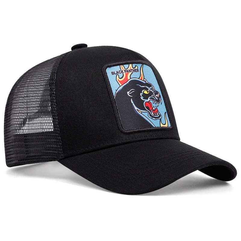Klassische Cartoon-Anime-Baseballkappe für Herren und Damen, Outdoor-Visier, amerikanische Trucker-Netzkappe, Entenkappe, Hip Hop – Detail 8