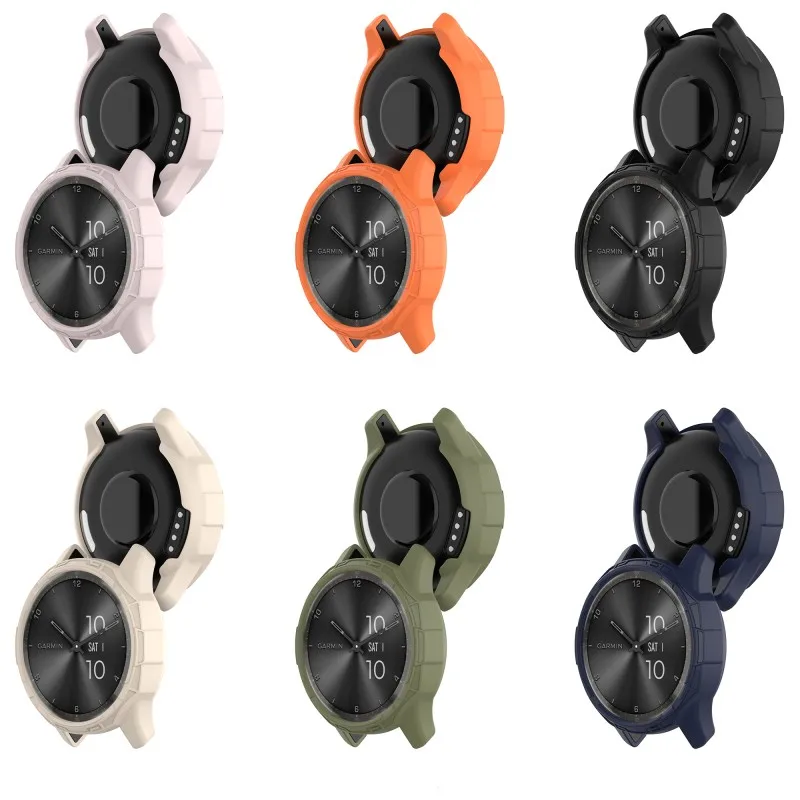 Case for Garmin VivoMove Trend Protection Cover Anti-fall Protector Cases SmartWatch Shell Accessory