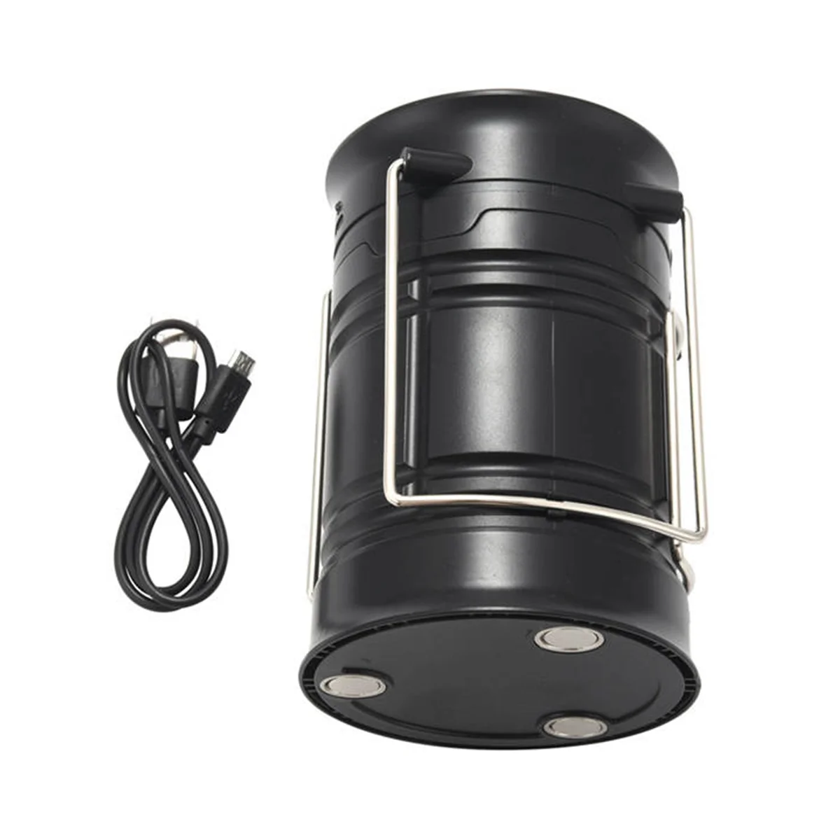 

Outdoor Multifunctional LED Rechargeable Portable Lamp Telescopic Camping Lamp Portable Emergency Lighting Signal Lamp