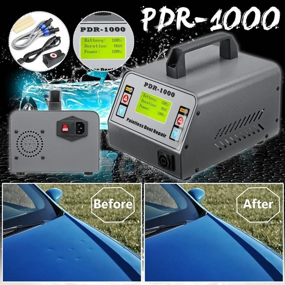 

1000W PDR-1000 Car Dent Eraser Repair Tool Hotbox Induction Heater Paintless Body Car Dent Removing Repair Tools Car Accessories