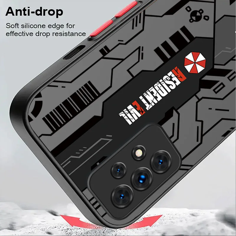 Matte Cool Resident Evils Case