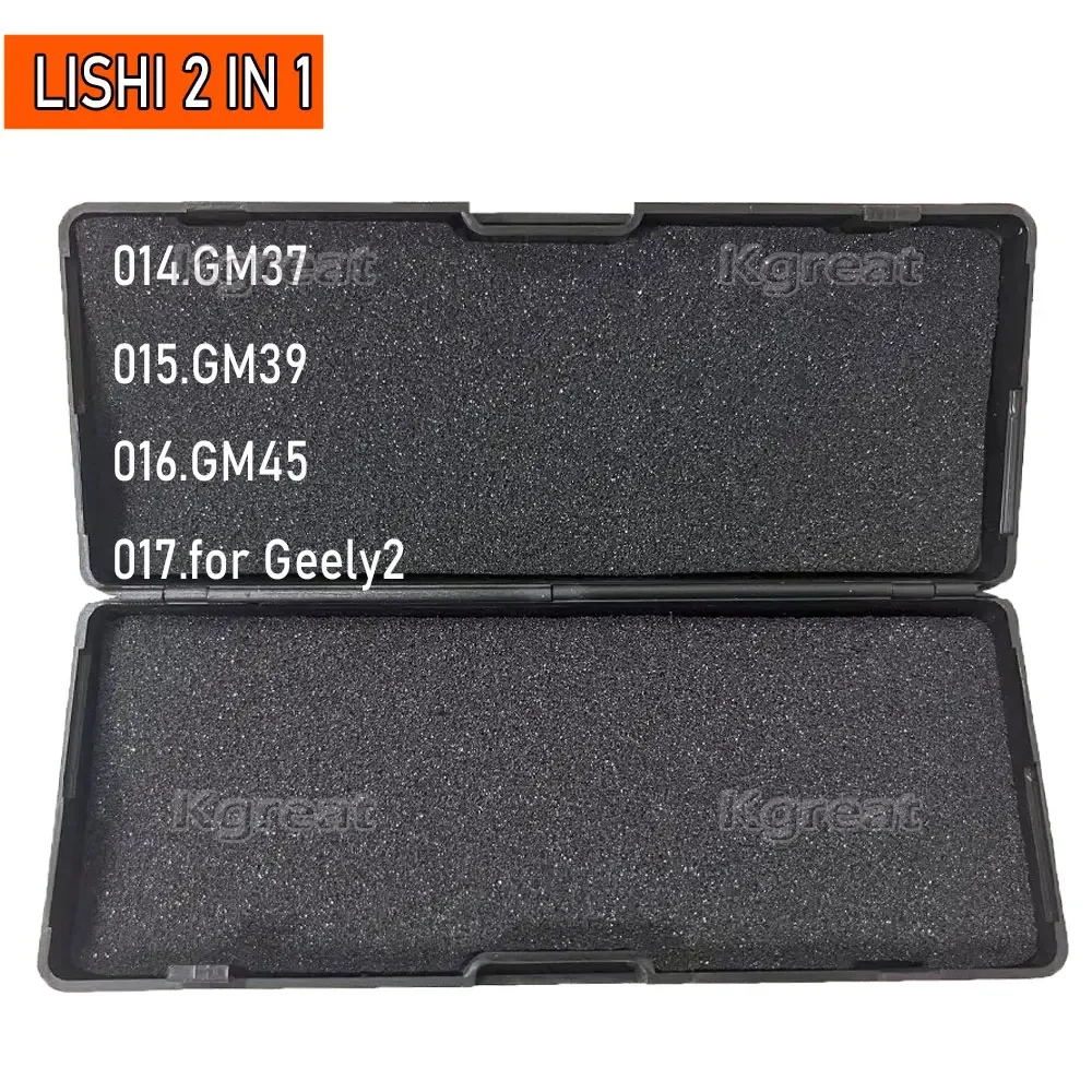 001-017 Lishi 2 in 1 BT01 B111 For Haval Qirui Chery Changan Geely