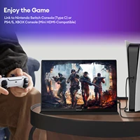 ZEUSLAP 16" 2.5K 144hz Touch Screen Portable Monitor 2560*1600 100%sRGB 500Cd/m² Travel Display for Laptop Computer - Image 6