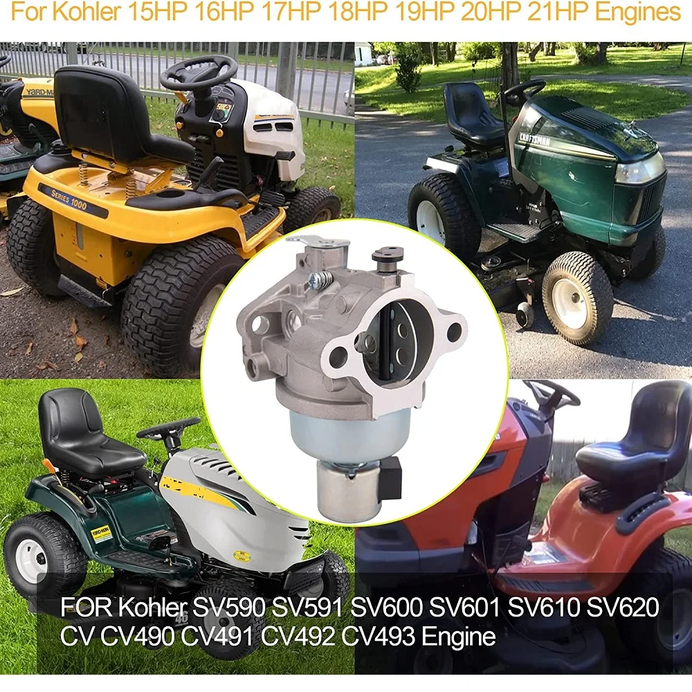 Carburatore Per Per Kohler 20 853 33 S Courage SV530/540 SV590 - Foto 7