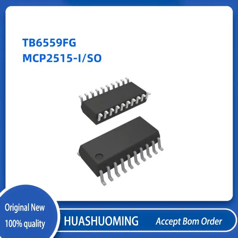 

10 шт./партия, TB6559FG TB6559 MCP2515-I/SO MCP2515 I/SO SOP18