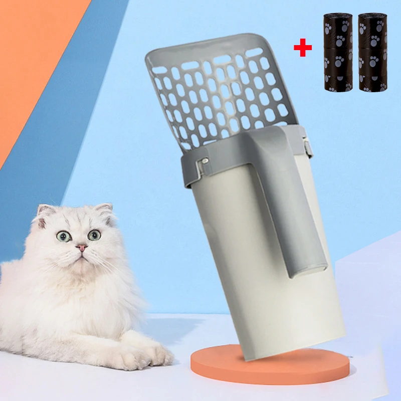 Self Cleaning Cat Litter Cat Litter Shovel Bag Litter Housebreaking