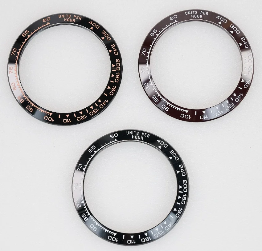 

Watch Bezel Insert For Rlx Daytona Ceramic Ring Adhesive Fitting 38mm 116500