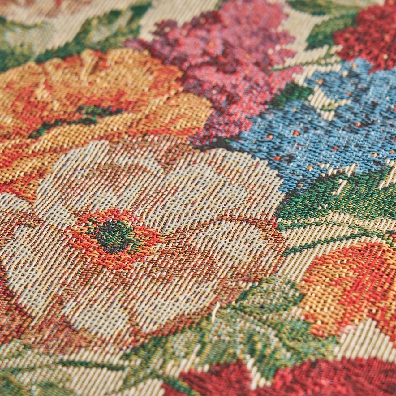 Vintage Jacquard Table Cover 6