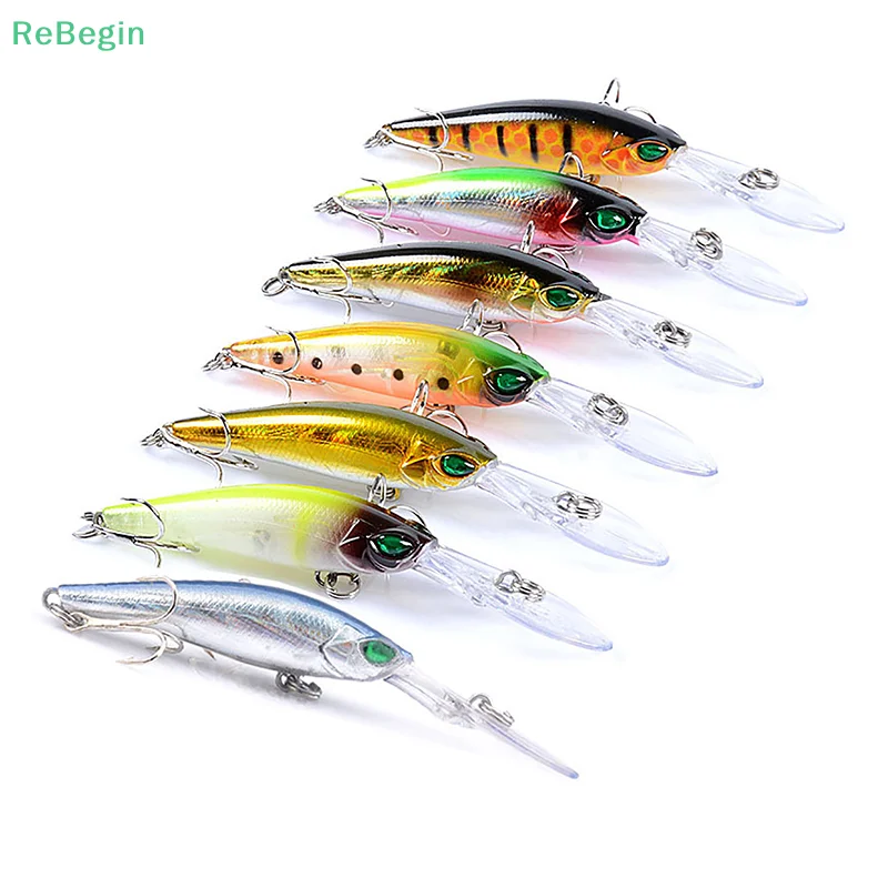 9.4cm/6.2g Minnow Plug Fishing Lures Floating Hard Baits Swimbaits Fishing  Tackle Tool For Trout Walleye Pike Etc Dropshipping - AliExpress