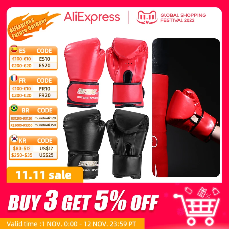 Muay Thai Glove Size Chart
