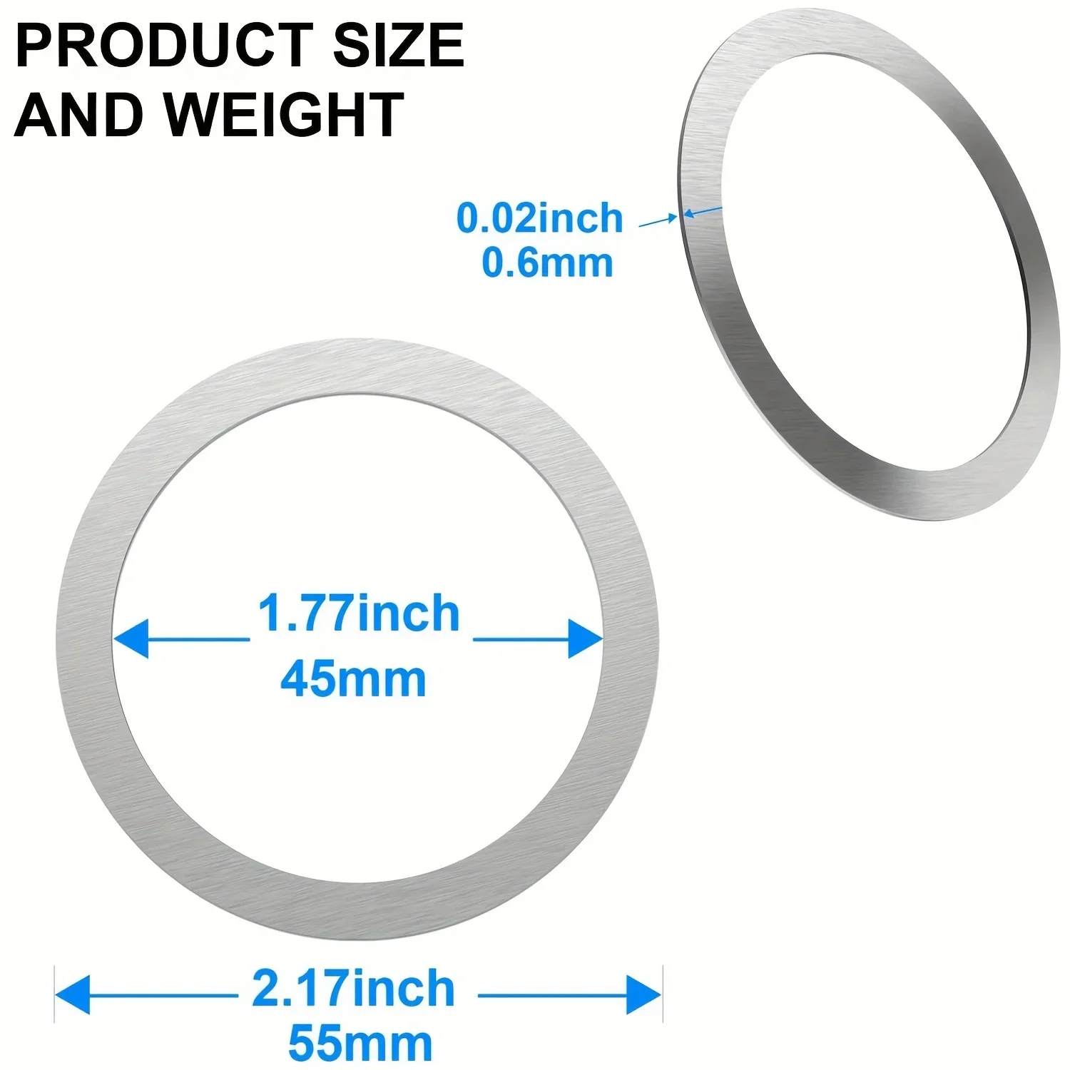 10PCS for Magsafe Magnetic Plate Ring Universal Stickers Support Wireless thumbnail 5