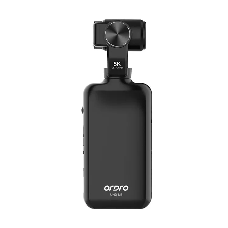 휴대용 포켓 DV M5 3축 손떨림 방지 HD 짐벌 카메라 5K/30fps 3.5인치 회전식 화면 120도 초광각 빠른 포커싱