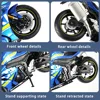 1/12 Scale SUZUKI GSX R1000 Motorcycle Static Decoration Alloy Diecast Model Simulation Motorcycle Toy for Child Birthday Gifts 5