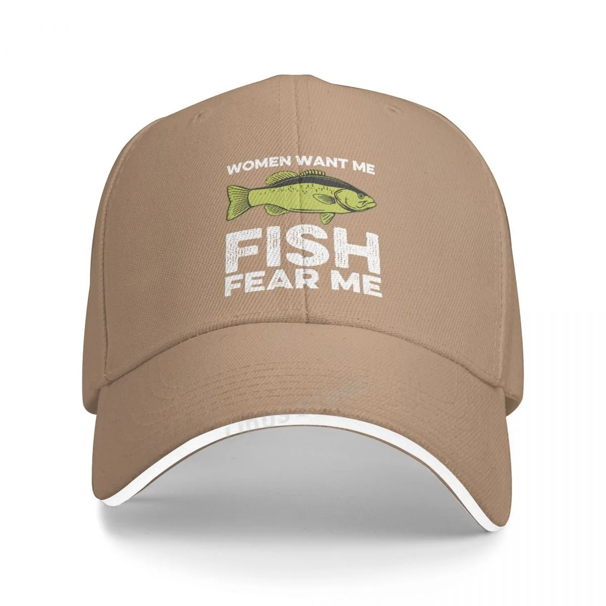 Women Want Me Fish Fear Me Fishing Baseball Cap Hat Sun Solid Color Mens  Fish Hip Hop Summer Czapka Bonnet Outdoor - AliExpress