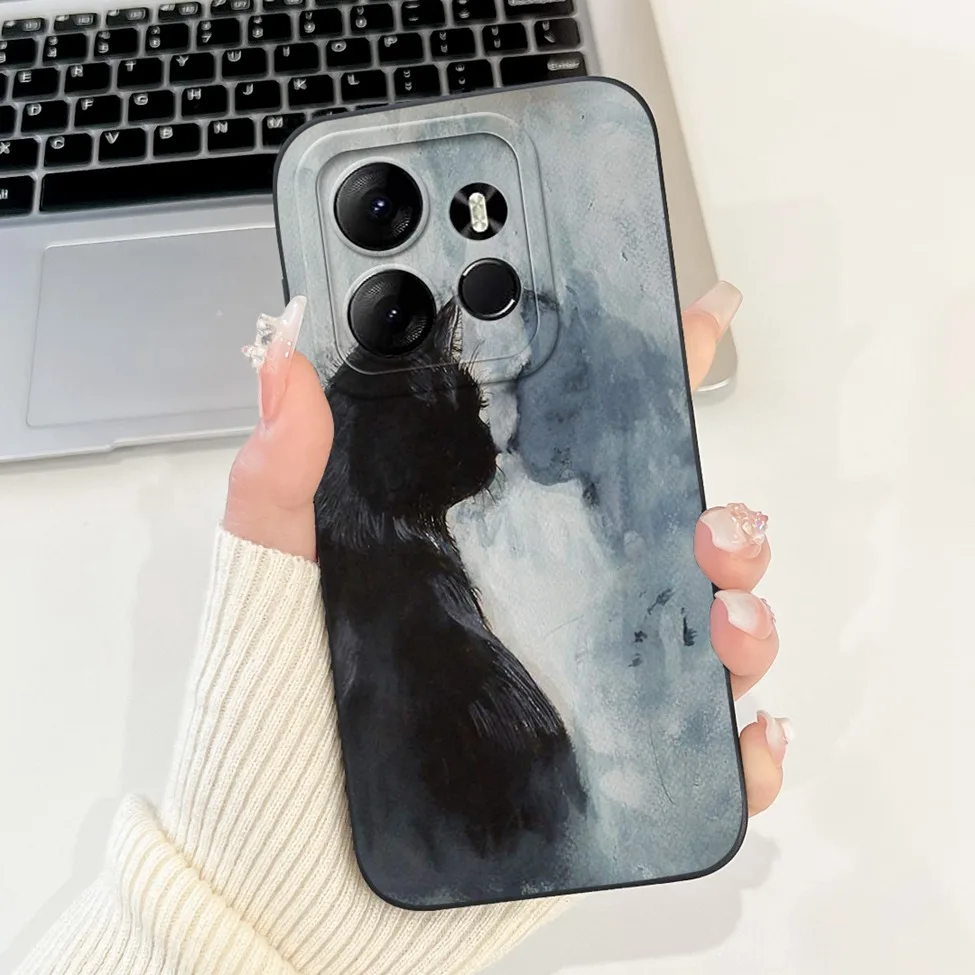 Fashion Kawaii Silicone Back Cover