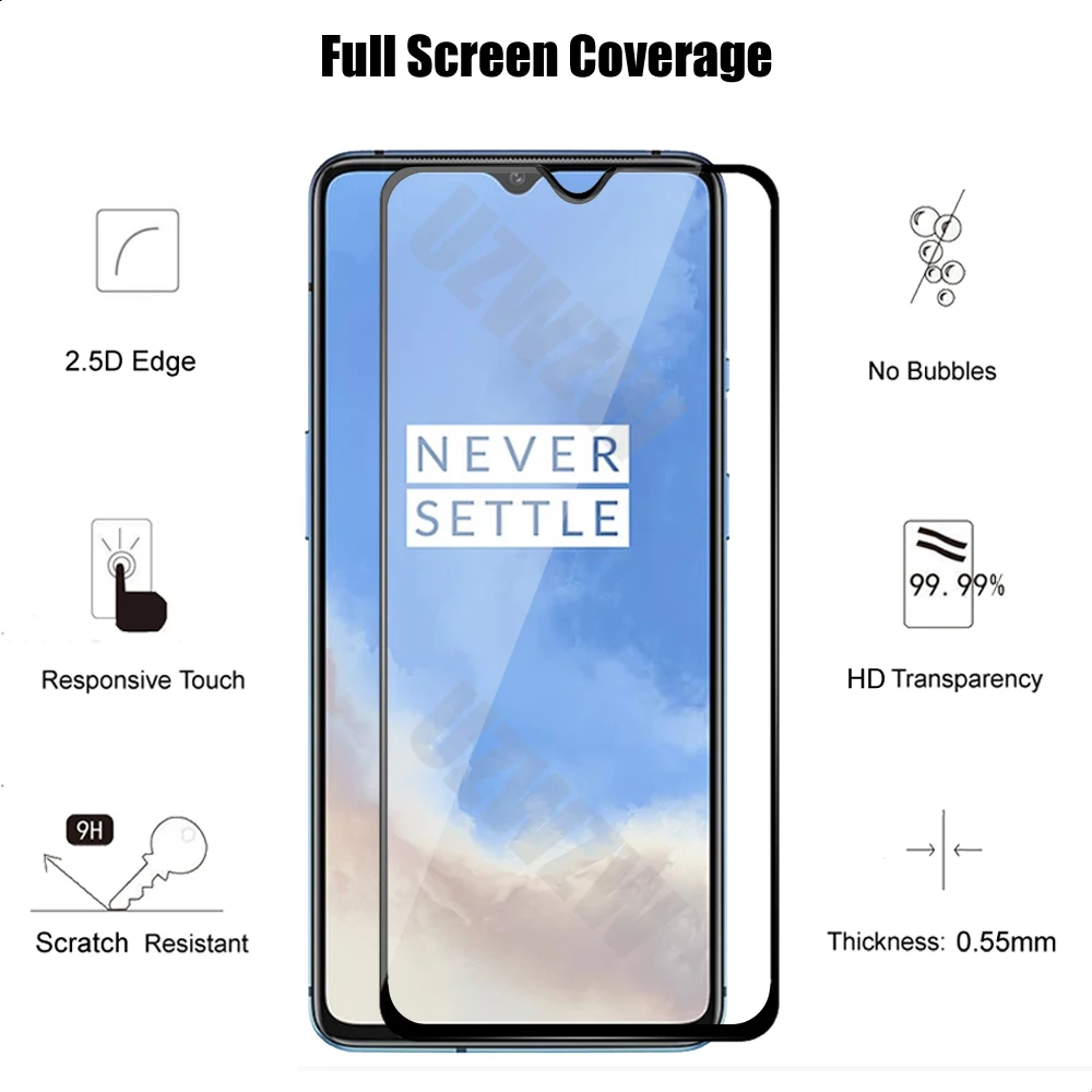 (3 + 3) Oneplus 7T (3pcs) Ǯ Ŀ ȭ  ȭ ȣ  (3pcs) ī޶  ȣ ʸ, ÷ 7T ȭ  ȭ ȣ