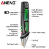ANENG VC1019 Intelligent Voice Broadcast Tester Pen 12V-1000V Infrared Sensor Positioning Voltage Tester Electric Wire Detector 4