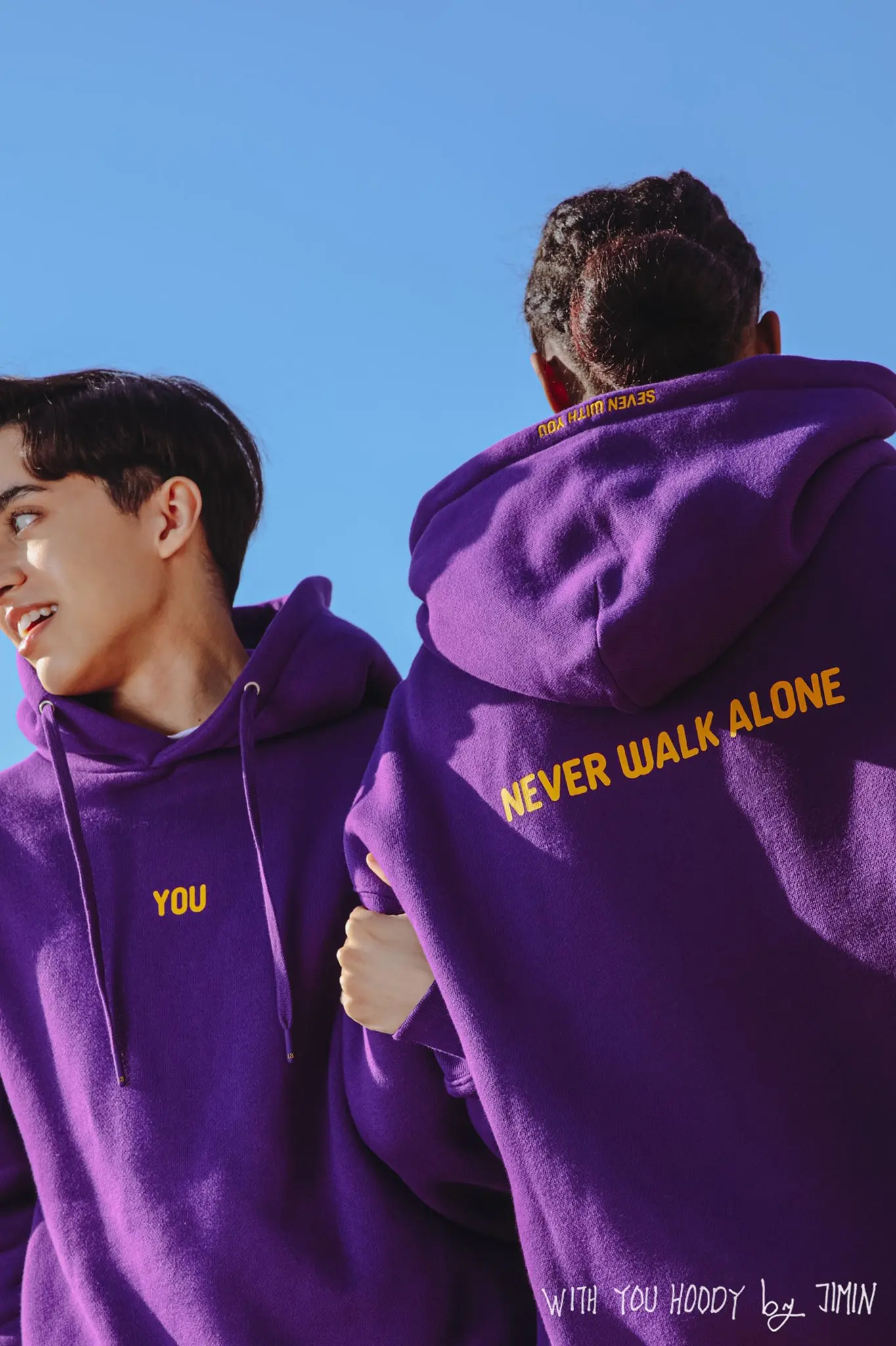 KPOP bangtan boy “WITH YOU HOODY” by Jimin? “Artist-Made Collection” hoodie  sports casual sweater - AliExpress
