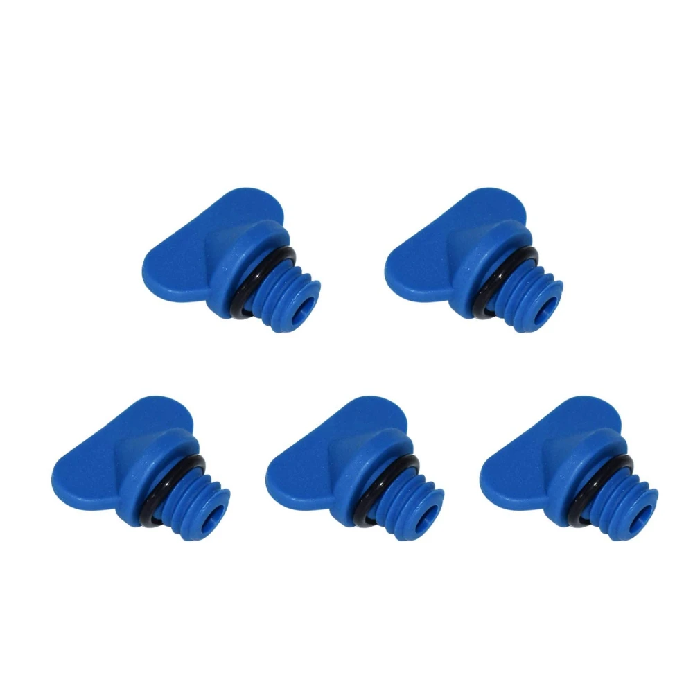 

Комплект пробки для слива выхлопной трубы Заменяет Mercruiser 22-806608A1 22-806608A02 22-8M0119211 5 шт.