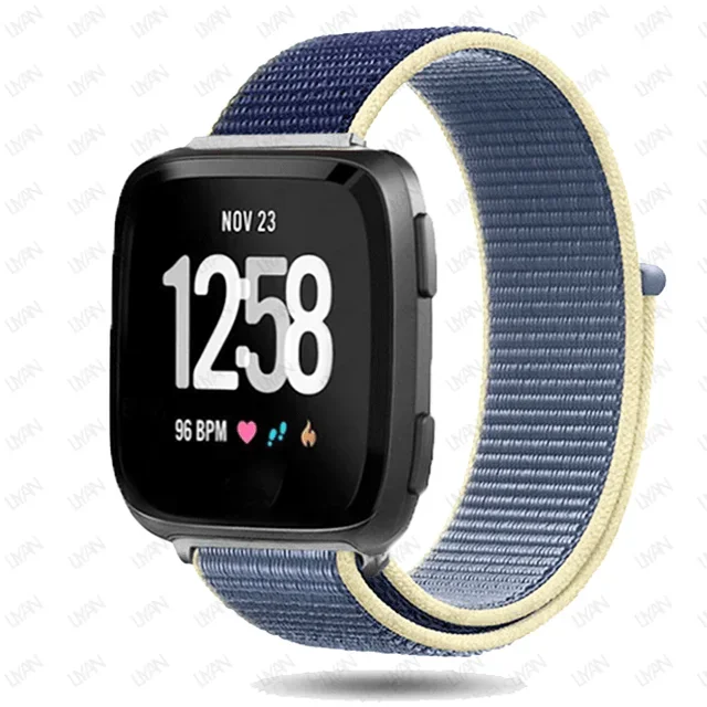 Nylon Loop Strap for Smartwatch - Replacement Sport Bracelet Accessory