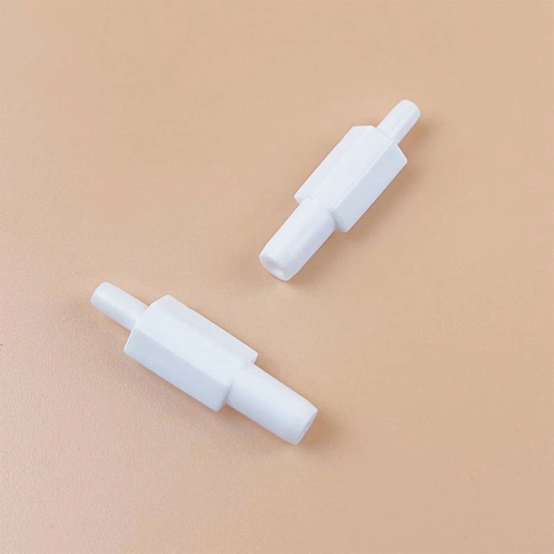 PP Connector Repalcement for Spectra Breast Pumping Hose Repair Part