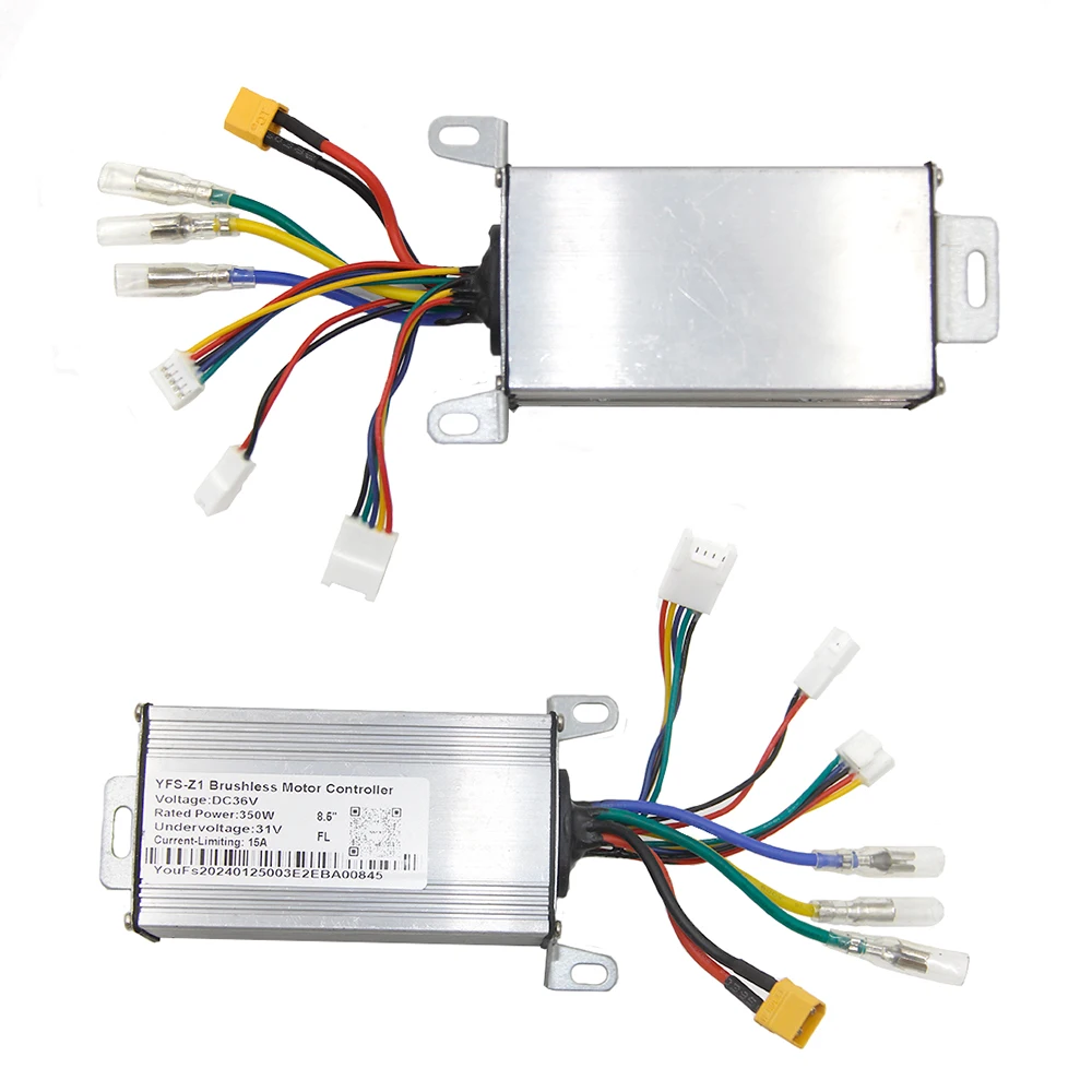 DC36V 350W YFS Controller Set Dashboard Accelerator LED Display Set for M365 1S Pro Electric scooter