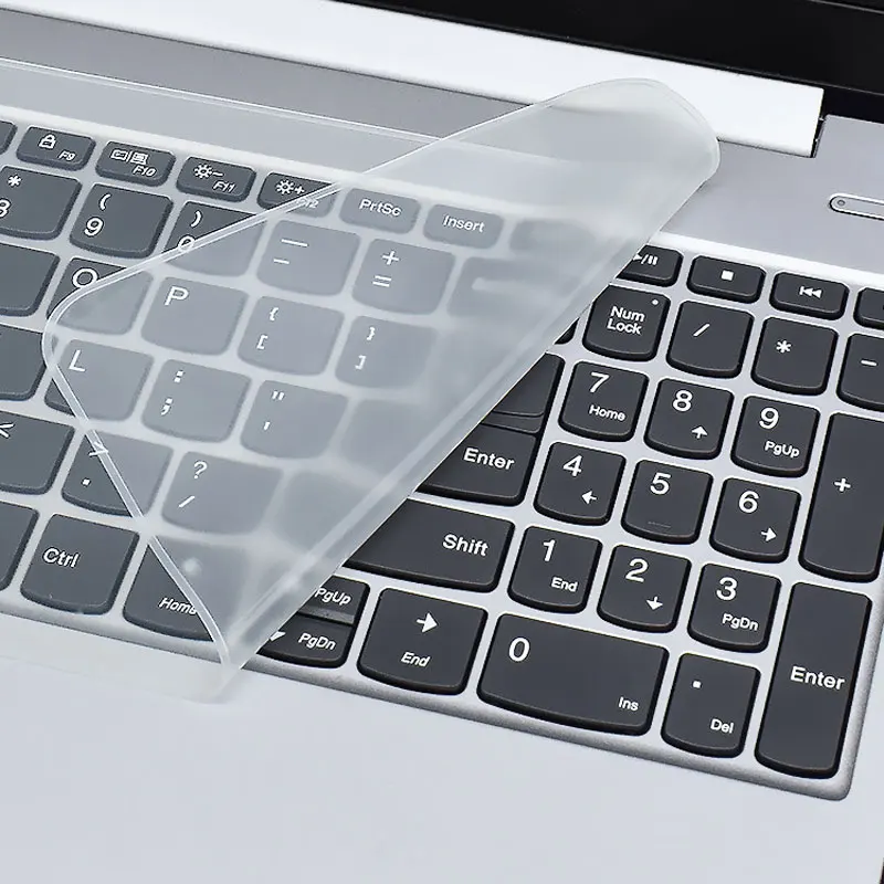 

Universal Laptop Keyboard Cover Protecter Notebook Keyboard Film 12 To 17 Inch Waterproof Dustproof Silicone for Macbook