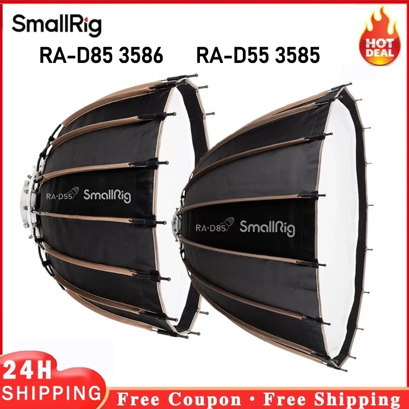 SmallRig RA-D85 RA-D55 パラボリックソフトボックス 55cm 85cm