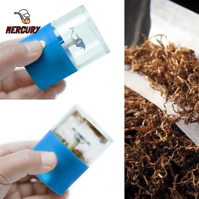 Herb Grinder Protable Electric Dry Herb Tobacco Multifunction Grass Crusher For Smoking Household Kitchen Accessorie